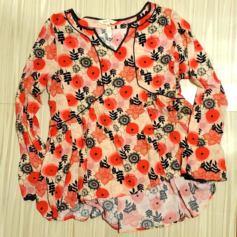 Matilda Jane make believe mistletoe magic top